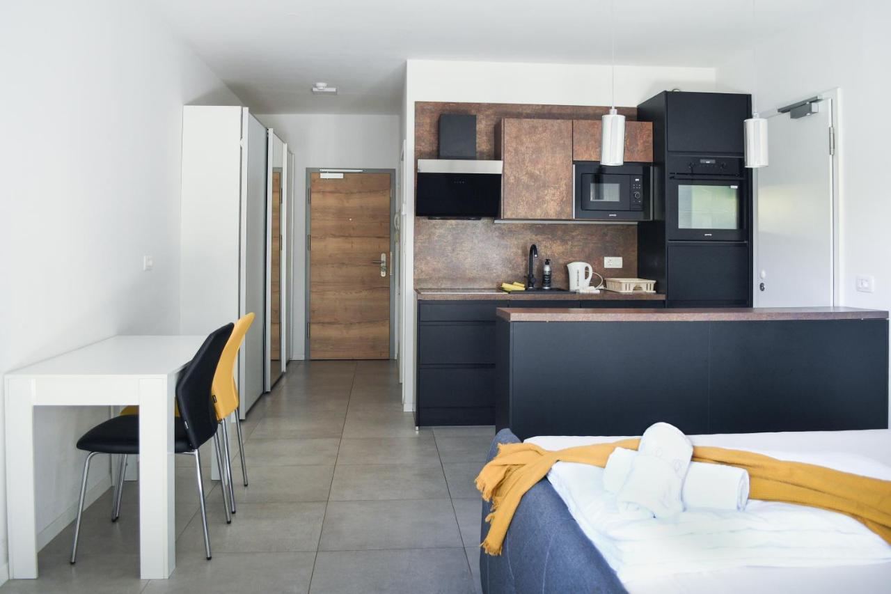 Point Zero Apartman Ljubljana Kültér fotó