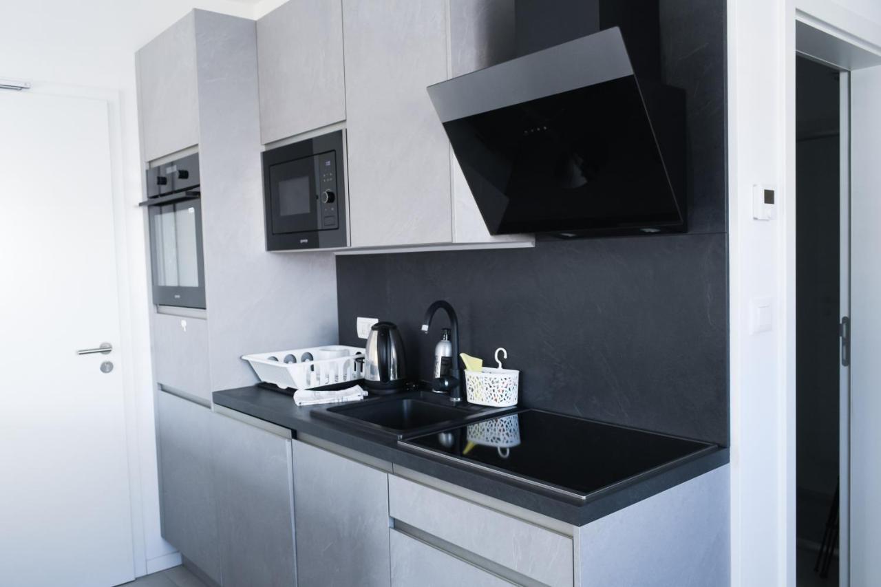 Point Zero Apartman Ljubljana Kültér fotó
