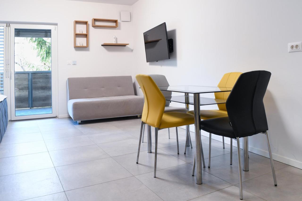 Point Zero Apartman Ljubljana Kültér fotó