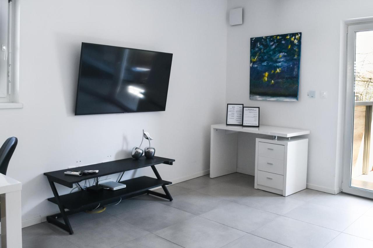 Point Zero Apartman Ljubljana Kültér fotó