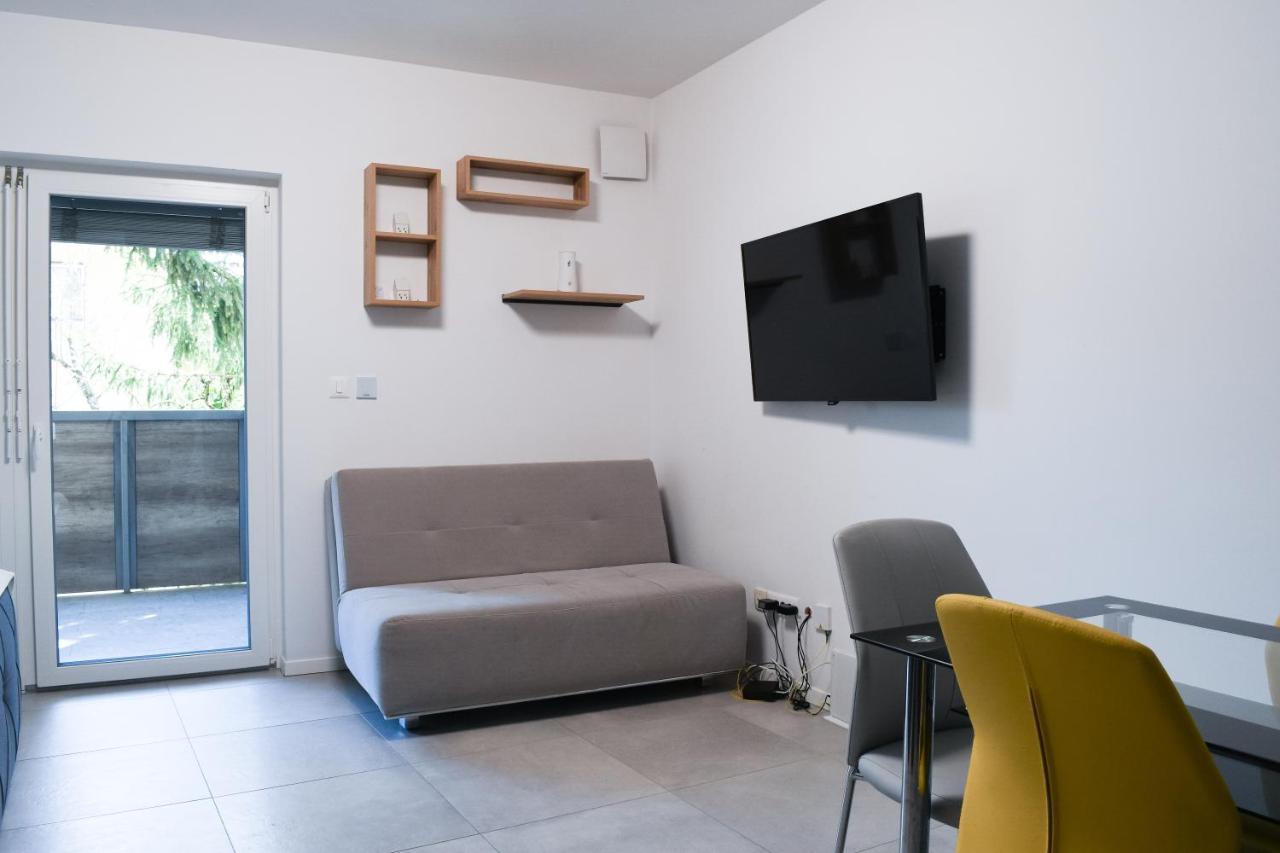 Point Zero Apartman Ljubljana Kültér fotó