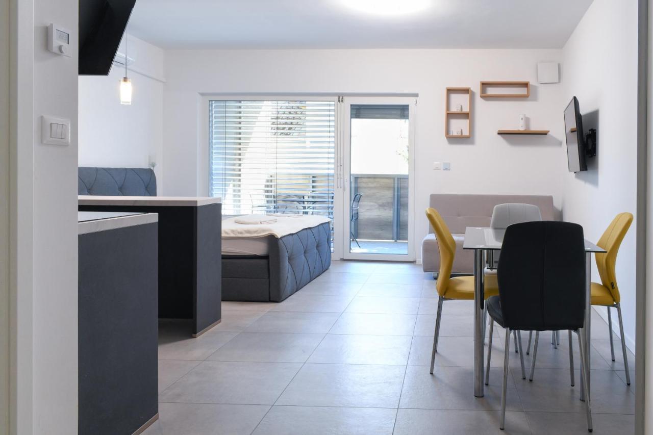 Point Zero Apartman Ljubljana Kültér fotó