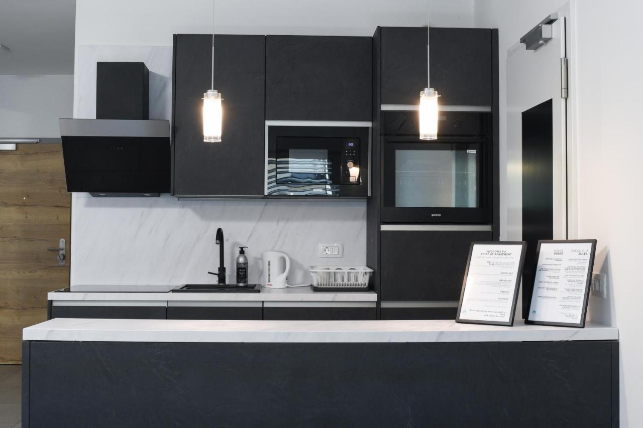 Point Zero Apartman Ljubljana Kültér fotó